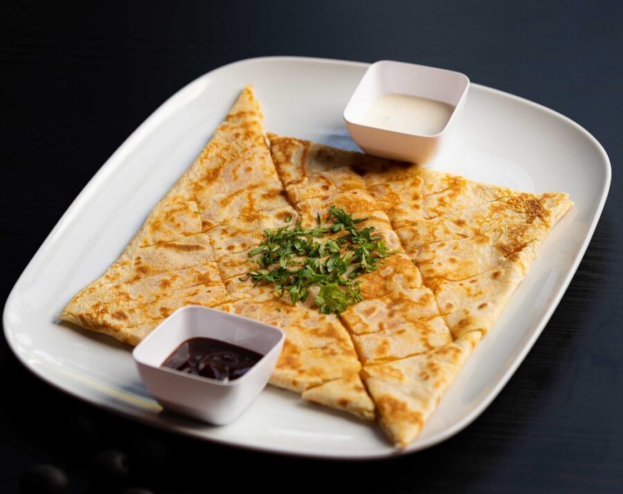 Cheesy Crepe